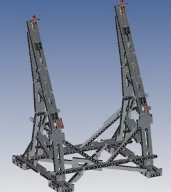 LEGO Vertical Stand for Millennium Falcon UCS (75192)