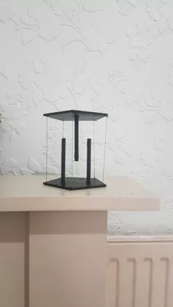 Levitating Table Tensegrity Structure