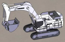 Liebherr R9100