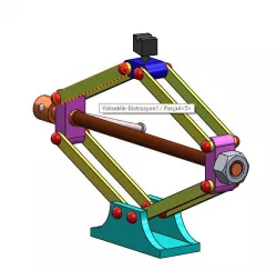 lifting jack assembly