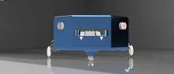 Light Seeker Micro Robot