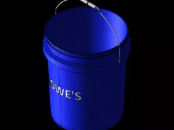 lowes 5 gallon buckets 3D Models | Page 1 | STLFinder