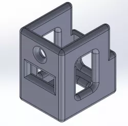 LX-16A_ServoMotor_Housing
