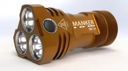 Manker Light knurl pattern