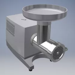 Meat grinder model EMS-30\100-2 (Made in USSR, 1984)