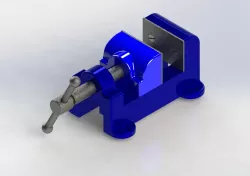 Mechanical Vise Bench Clamp