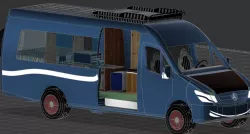mercedes caravan sprinter
