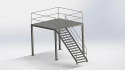 metal platform