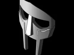 MF DOOM MASK