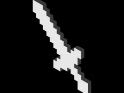 Minecraft Diamond Sword