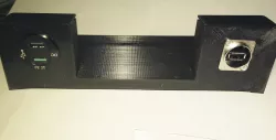 Mini dashboard for vintage FIAT 500