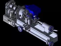 Mini Lathe Machine