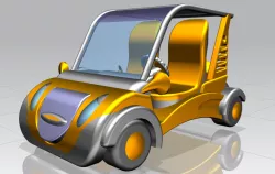 MiniGolfCar