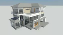 MODERN HOUSE 6 BED