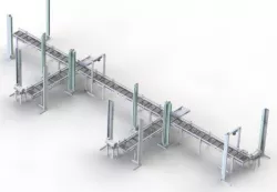 Modular Conveyor System - with sorting