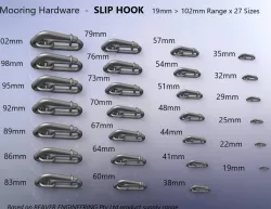 MOORING HARDWARE - SLIPHOOK