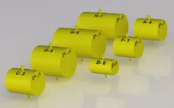 MOORING - PENNANT BUOY