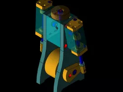 moteur -- verin
