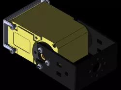 motor&bracket