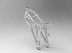 Motorcycle frame