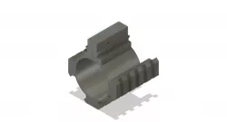 MP5SD Rail system