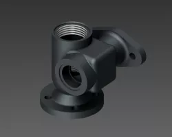Multi flange