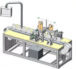 N95-KN95 KULAK İPİ TAKMA
