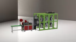 N95 Mask Semi Automtic Mask Machine