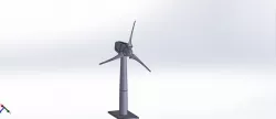 NACA 4412 Wind Turbine Design
