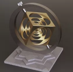 Nested cube