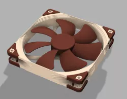 Noctua NF-A14 140mm Fan