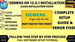 NX CAD 12.0.1 INSTALLATION WITH ERROR