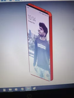Nx part modeling of mobile k20 pro