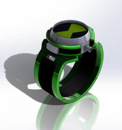 omnitrix alien force 3d models 【 STLFinder