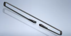 open timing belt drive extruder