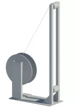 Package Strapper Reel