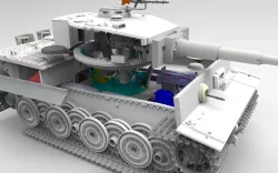 Panzer VI Tiger E solidworks step