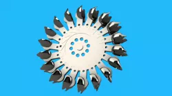 Pelton Wheel