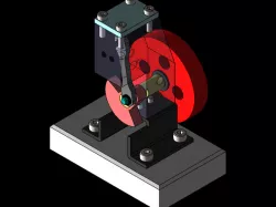penumatic motor ( air motor )