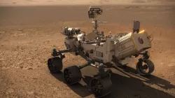 Perseverance Rover Vehicle of NASA