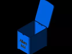 personalizeted bolt organizer