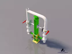Piping supports (New design)