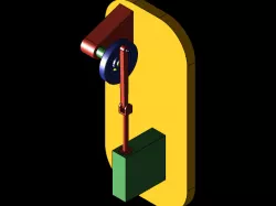 Piston Cylinder Assembly