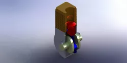 PISTON CYLINDER ENGINE