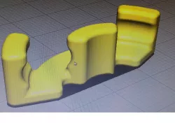 Plant branch bender jig