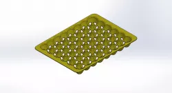 plastic egg tray