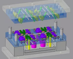 Plastic injection mold 3