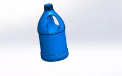 Plastic jerry can (Plastik bidon-şişe)