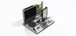 PLC learning module