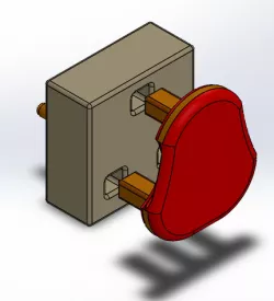 PLUG AND HOLDER
